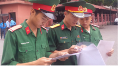 Các trường quân đội công bố mức điểm nhận hồ sơ xét tuyển năm 2019