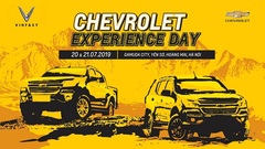 5 lý do nên tham gia thử thách lái xe tại Chevrolet Experience Day 