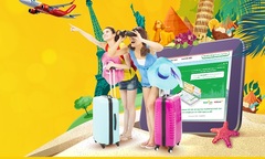 ‘Quẹt là thích- Click là đi' cùng thẻ HDBank 