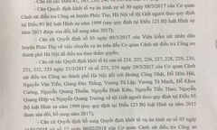 Hà Nội sắp xét xử vụ án giết người cách đây hơn 02 năm tại Phúc Thọ