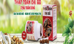 Thập toàn đại bổ - Người bạn đồng hành tin cậy của đấng mày râu