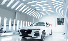 VinFast đã sẵn sàng bàn giao xe ô tô Lux cho khách hàng 