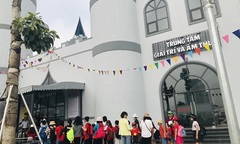 Khám phá công viên nước hiện đại nhất phía Tây Hà Nội 