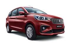 Cận cảnh ô tô Suzuki Ertiga 7 chỗ đẹp  "long lanh " giá từ 298 triệu đồng