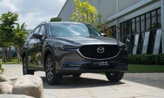 Mazda CX-5 giảm giá  "kịch sàn " tới 100 triệu đồng