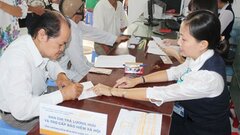 Hướng dẫn mới điều chỉnh lương hưu, trợ cấp BHXH và trợ cấp hàng tháng 