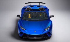 Mãn nhãn với nội thất của siêu xe Lamborghini Huracan hàng “độc”