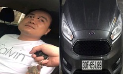 Hà Nội: Cần truy tìm lái xe nghi vấn  "say rượu " đâm vào người và phương tiện rồi bỏ chạy