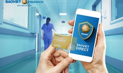 Bảo hiểm Bảo Việt tiên phong áp dụng thẻ bảo hiểm điện tử ra mắt Baoviet Direct