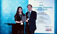 Bảo Việt đạt giải Báo cáo Phát triển bền vững  minh bạch nhất châu Á
