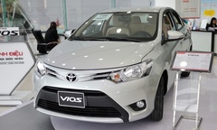 Tháng 8, Toyota Vios giảm giá  "sốc " hơn 40 triệu đồng