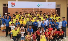 Tập đoàn Mường Thanh khánh thành sân chơi trẻ em từ đồ nhựa tái chế đầu tiên 