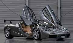 Cận cảnh 'Quái vật' McLaren F1 có giá 460 tỷ đồng 