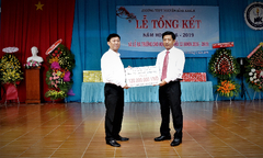 Công ty XSKT Bà Rịa – Vũng Tàu: Dành hơn 2,1 tỉ đồng cho công tác an sinh xã hội 