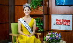 Hoa hậu Lương Thùy Linh và hành trang đi tới tương lai rộng mở