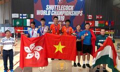 Thắng Trung Quốc, Việt Nam nhất toàn đoàn Giải vô địch đá cầu thế giới