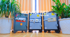 Phân biệt két sắt Việt Tiệp thật giả - Những lưu ý khi chọn mua két sắt chính hãng