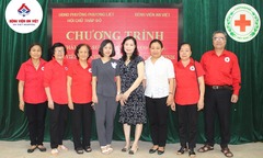 Bệnh viện đa khoa An Việt khám, cấp thuốc miễn phí tại phường Phương Liệt