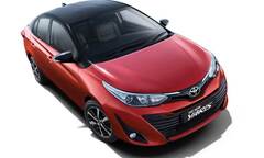 Cận cảnh ô tô Toyota Yaris  "siêu ngầu " giá chỉ 278 triệu đồng 