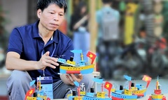 Vua tàu thủy Khương Hạ: 40 năm niềm đam mê từ sắt vụn