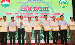 Huyện Ba Vì đổi thay sau 10 năm xây dựng nông thôn mới