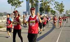Thêm 3,000 cơ hội tham gia giải Marathon Quốc tế Thành phố Hồ Chí Minh Techcombank