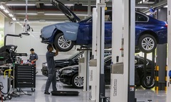 Chuyên gia hơn 20 năm kinh nghiệm với BMW sẽ giúp khách hàng chăm sóc xe