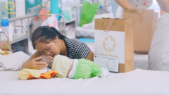 ToCoToCo đón trung thu cùng các bệnh nhi tim bẩm sinh tại bệnh viện E 