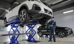 Hệ thống showroom Peugeot chuẩn 3S toàn cầu tại Việt Nam 