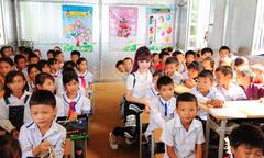 Hoa hậu Hà Thu Trang: Hoa hậu đẹp từ tâm trong lòng mọi người 