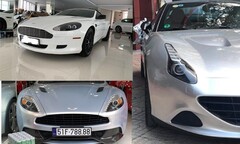 Ông Đặng Lê Nguyên Vũ rao bán dàn siêu xe  "khủng "