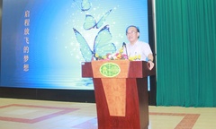 Khoa tiếng Trung - Nhật tổ chức Gặp mặt tân sinh viên khóa 24 (Năm học 2019 - 2020) 