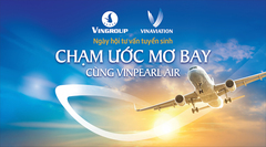 Vinpearl Air tổ chức chuỗi ngày hội tuyển sinh tại Hà Nội, Hà Tĩnh và TP. Hồ Chí Minh 