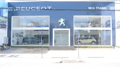 Showroom Peugeot Nha Trang đi vào hoạt động