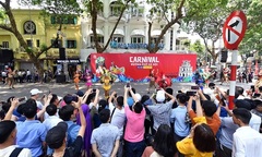 Hà Nội sẽ tổ chức Carnival đường phố mừng “65 năm Giải phóng Thủ đô” 