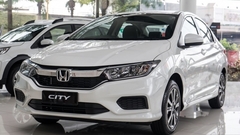 Honda City giá rẻ bất ngờ chỉ 529 triệu đồng