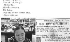 Mất thẻ BHYT và câu chuyện  "3 phút " 