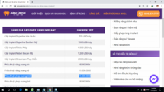 Hà Nội: Nha khoa Alisa quảng cáo dịch vụ không được Sở Y tế cấp phép?