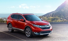 Triệu hồi 348.000 xe Honda CR-V vì lỗi... bất ngờ?