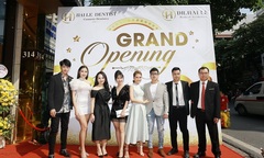 Casting cuộc thi 'Tìm kiếm nụ cười Hải Lê Dentist' trong ngày khai trương Nha khoa Hải Lê Dentist