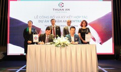 Lê Phong hợp tác với Cenland phát triển dự án Thuận An Central 