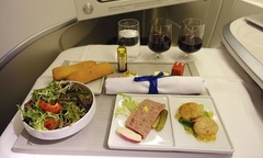 Bí quyết làm nên những suất ăn trên máy bay tiêu chuẩn 5 sao 