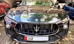  "Siêu phẩm " Maserati Levante Trofeo 15 tỷ lần đầu tiên về Việt Nam