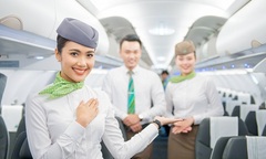 Gặp gỡ “Bông hồng Thái” với tấm lòng nhân ái trong dàn tiếp viên xinh đẹp của Bamboo Airways 