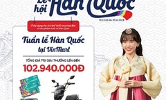 VinMart khai mạc “tuần lễ hàng hóa Hàn Quốc”, ra mắt thương hiệu VinMart Care 