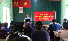 Hội Luật gia huyện Bình Gia (Lạng Sơn): Điểm sáng tuyên truyền pháp luật   