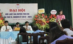 Chi hội Luật gia VKSND huyện Tiên Du (Bắc Ninh): Đẩy mạnh công tác xây dựng pháp luật