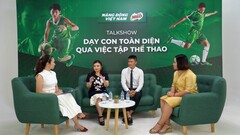 Cùng chuyên gia nhìn nhận về vai trò của thể thao, giúp trẻ em phát triển toàn diện 