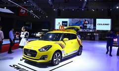 Chiêm ngưỡng  "tuyệt phẩm " ô tô Swift của Suzuki