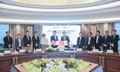 Tập đoàn FLC và Samsung hợp tác chiến lược phát triển toàn diện 